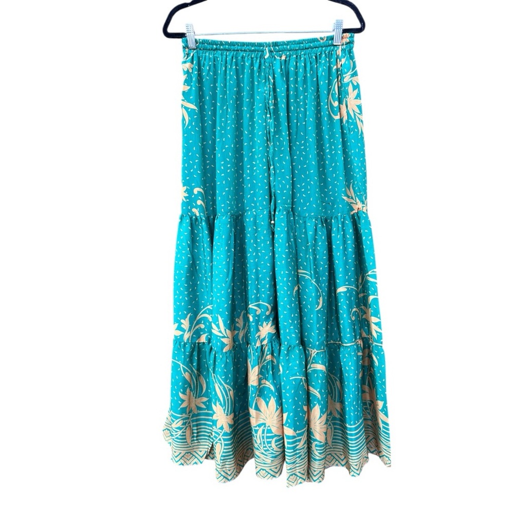 Wild Child Boho wide leg bell bottoms size medium hippie festival cottagecore